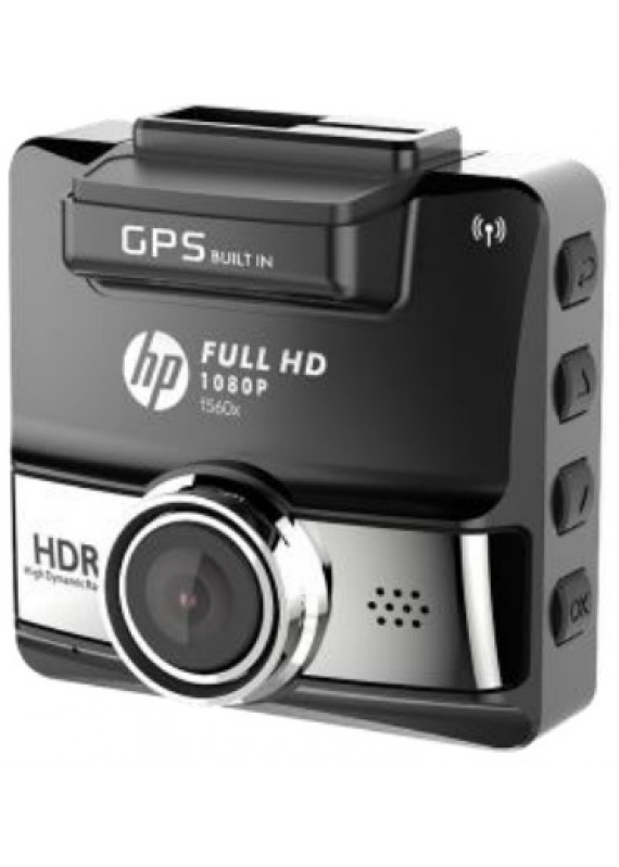 HP - F560x + RC3P Car Camcorder 前後雙錄無線WiFi全高清行車記錄器 (原裝行貨 一年保養)
